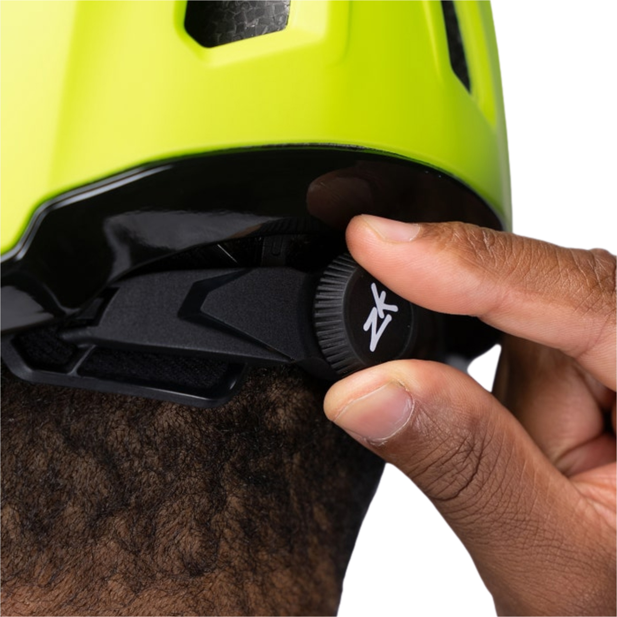 2026 Zhik Kollition Helmet HLM-0020-U-HVY - Hi-Vis